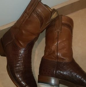 Lucchese boots